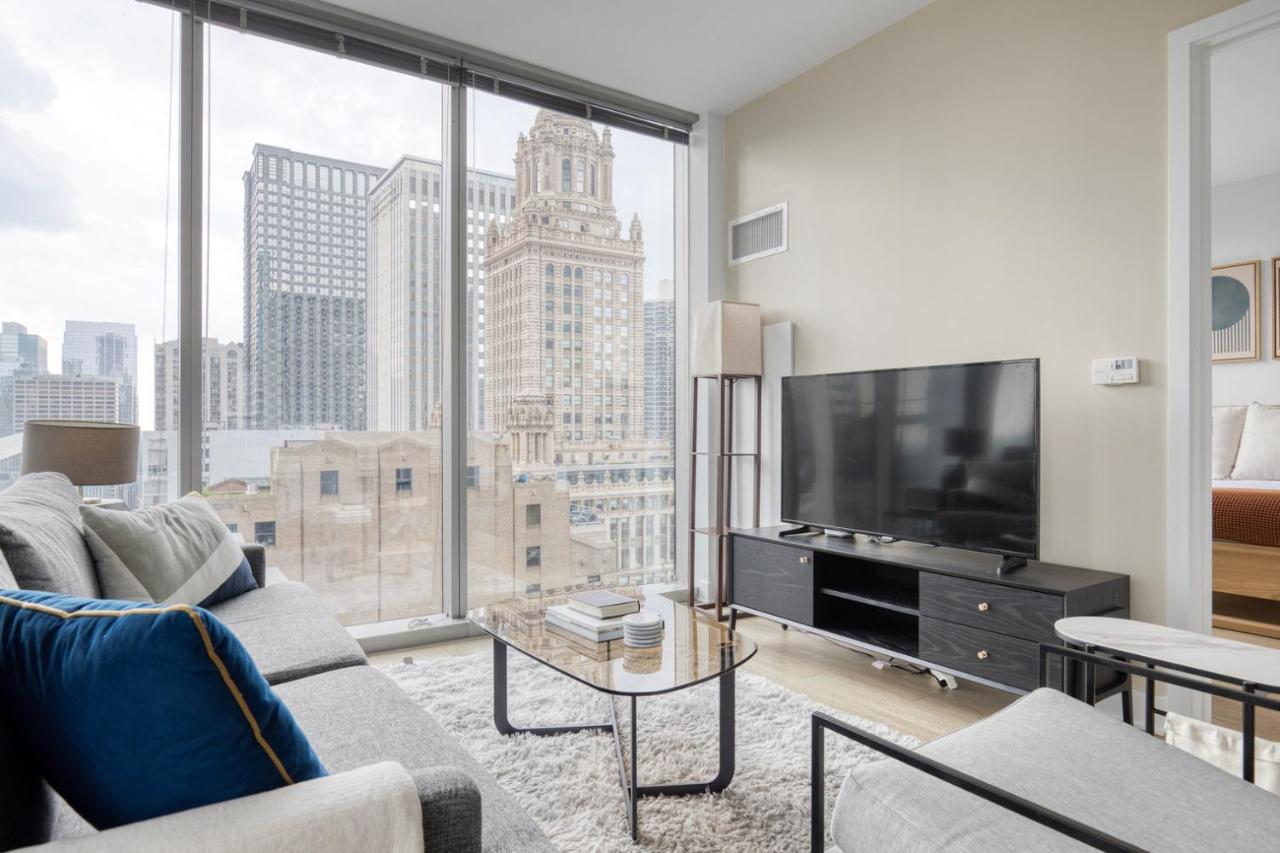 Loop 2Br W Lounge Gym Nr Chicago Riverwalk Chi-959公寓 外观 照片