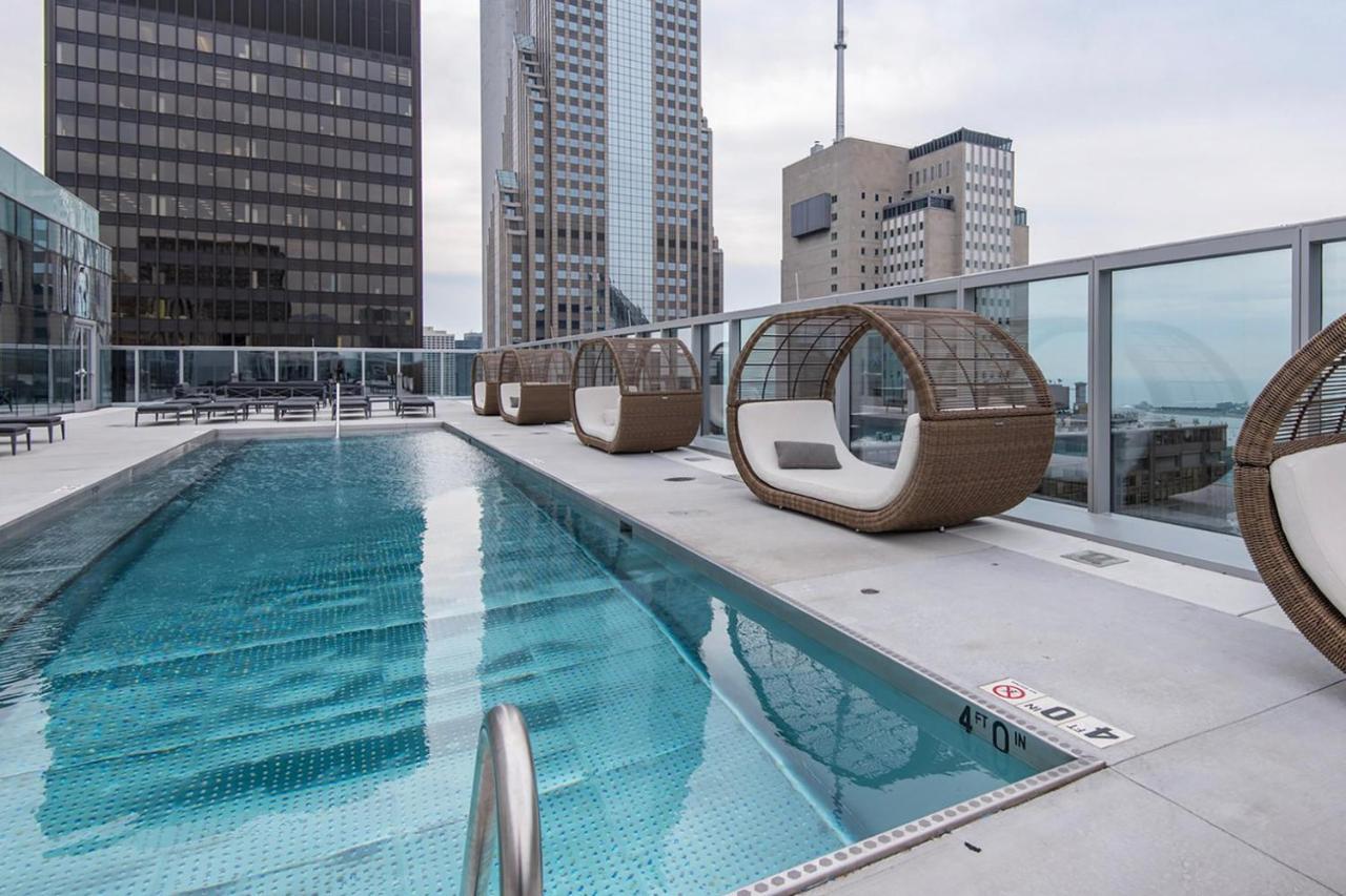 Loop 2Br W Lounge Gym Nr Chicago Riverwalk Chi-959公寓 外观 照片